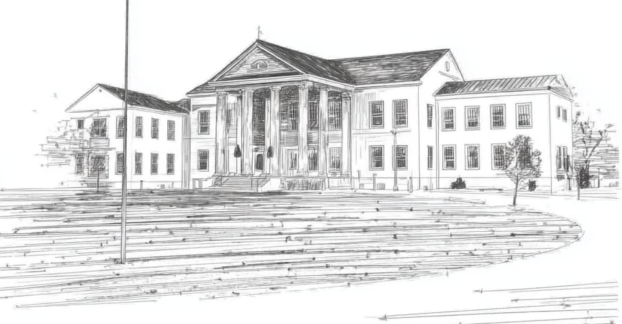 Elementary school building