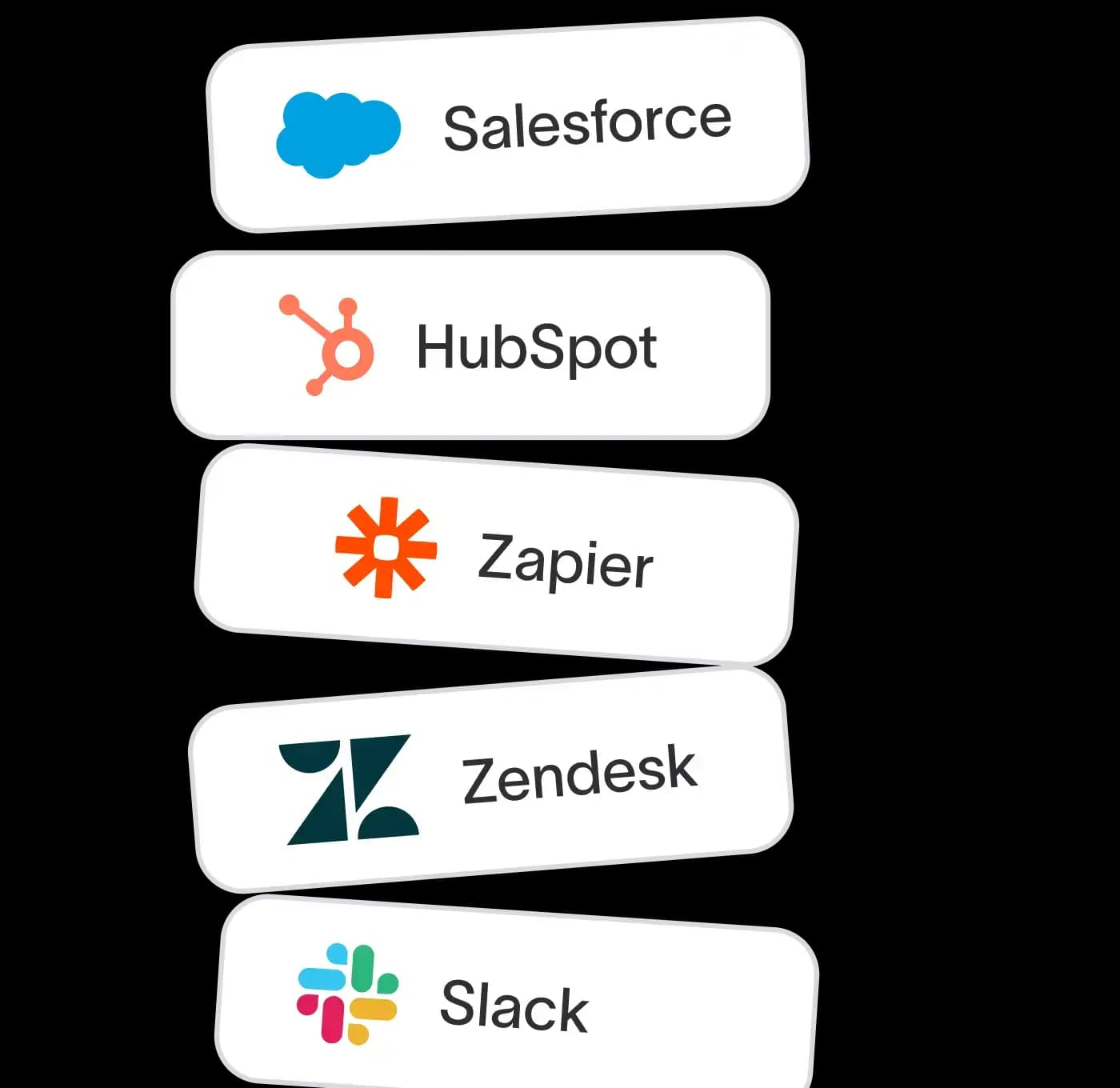 Guided admin workflow connecting Starbridge to Salesforce and HubSpot without engineering support